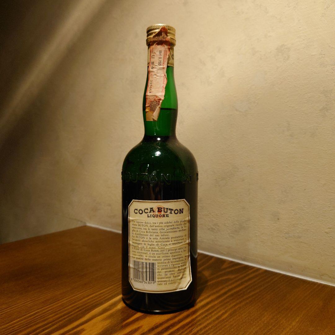 Coca Buton リキュール 750ml　1980年代流通