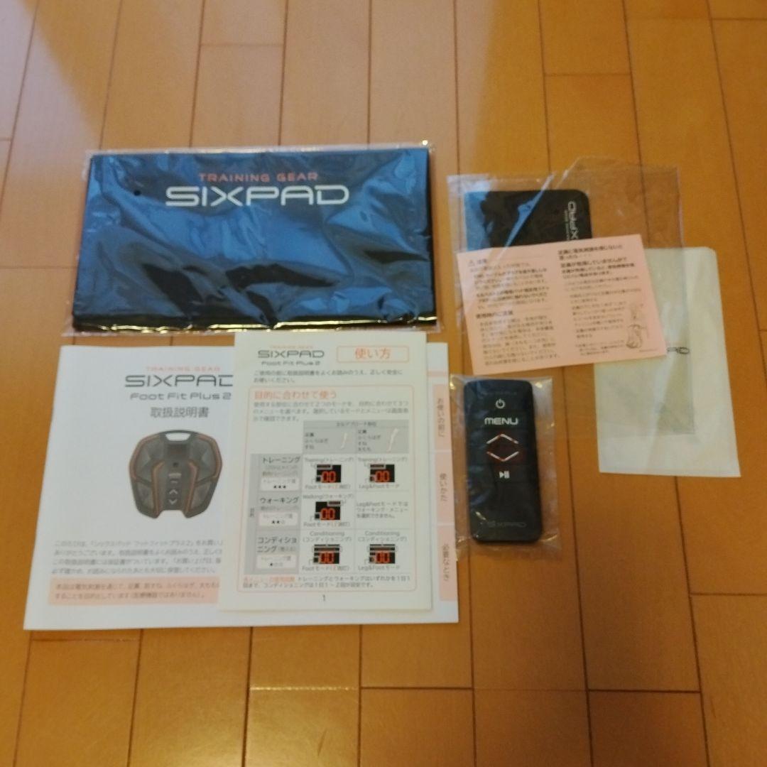 SIXPAD シックスパッド フットフィットプラス2