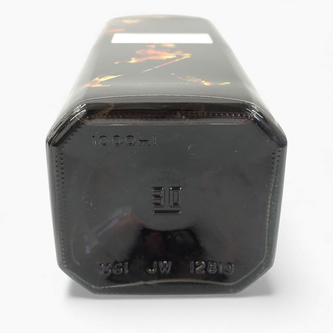 未開栓 ジョニーウォーカーブラック 12年 限定 国内未発売 1000ml