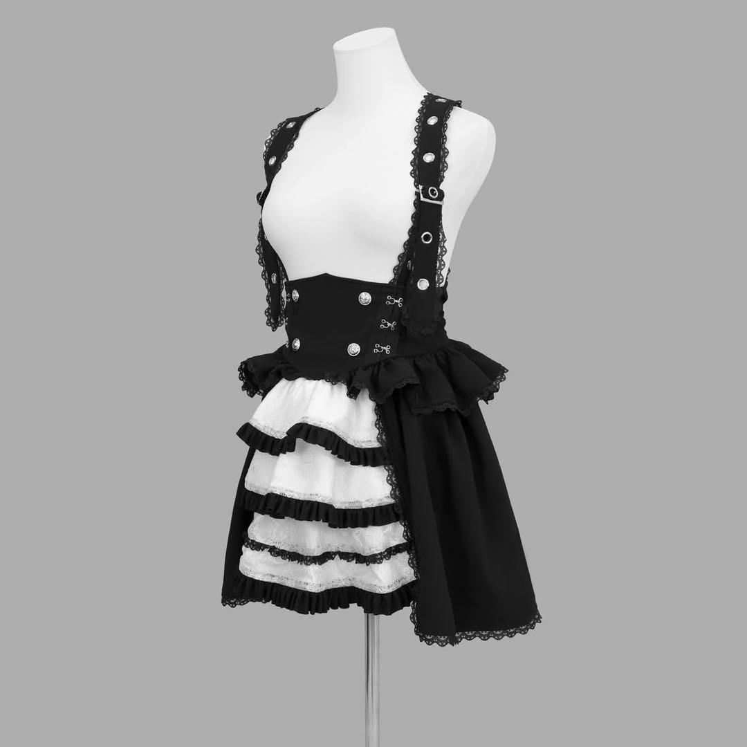 DimMoire ディムモアール 夢纏う サスペンダースカート サスペンダー