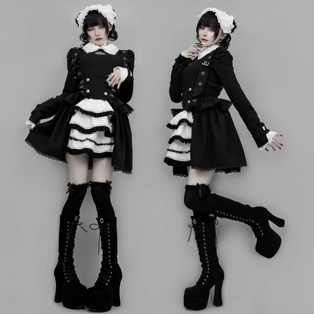 DimMoire ディムモアール 夢纏う サスペンダースカート サスペンダー