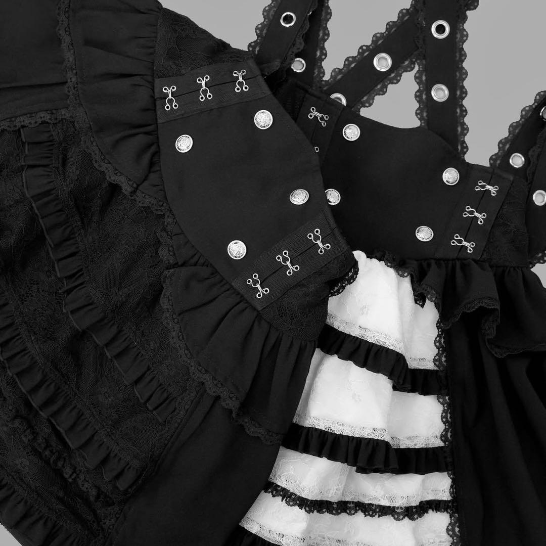 DimMoire ディムモアール 夢纏う サスペンダースカート サスペンダー