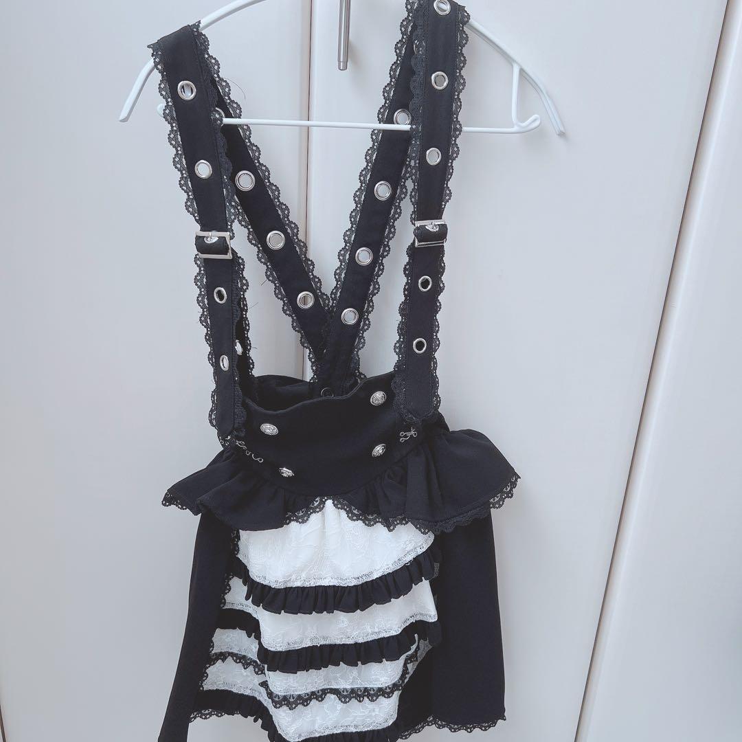 DimMoire ディムモアール 夢纏う サスペンダースカート サスペンダー