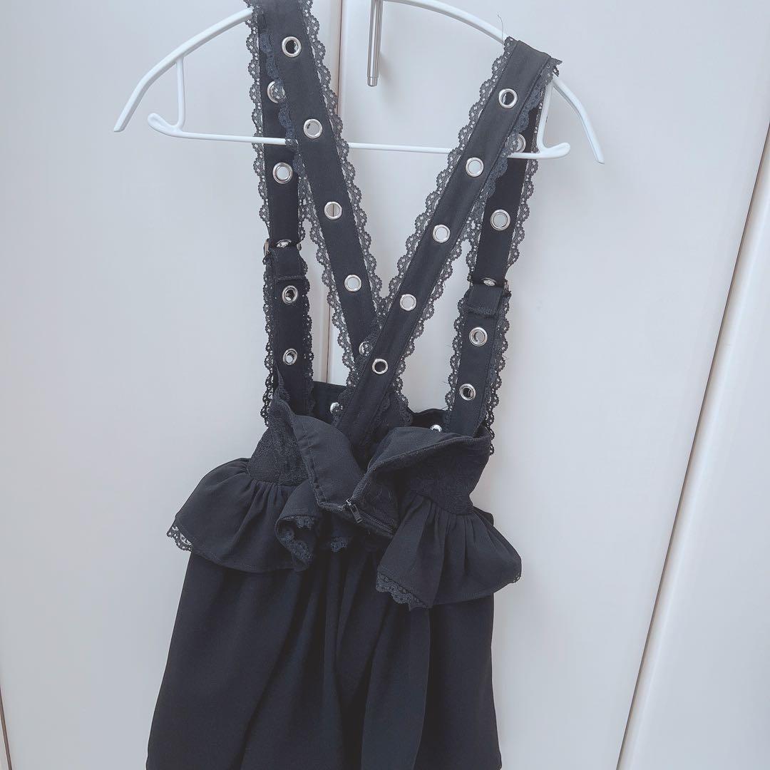 DimMoire ディムモアール 夢纏う サスペンダースカート サスペンダー