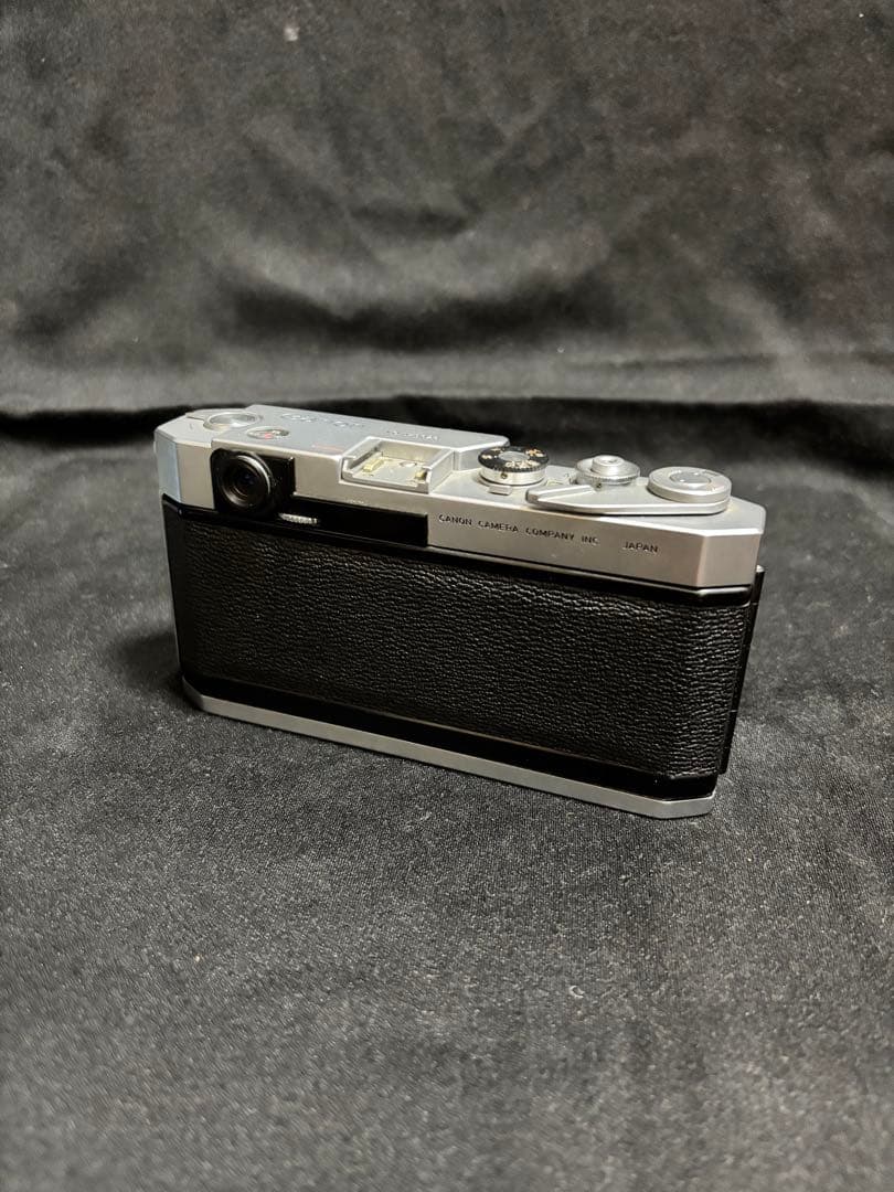 Canonレンジファインダーカメラ
