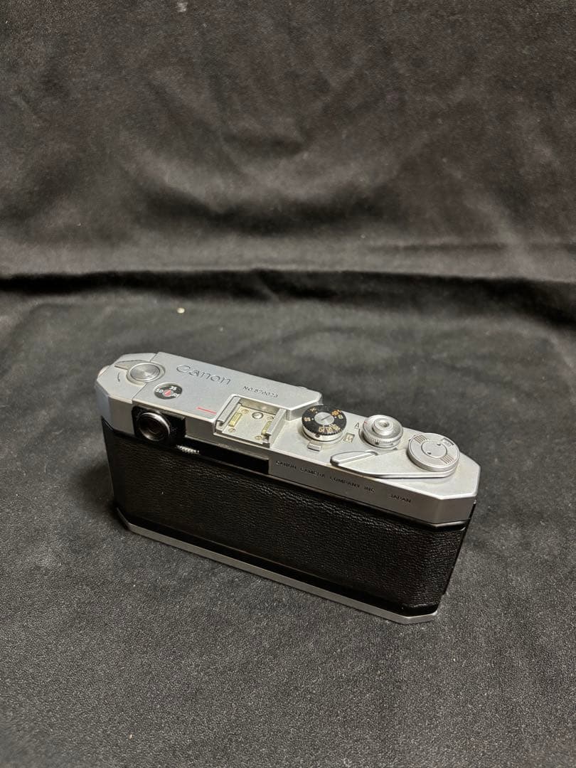 Canonレンジファインダーカメラ