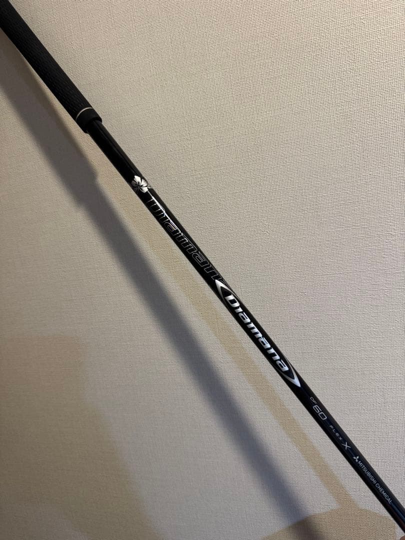 Diamana DF 60 Xシャフト テーラーメイドスリーブ付き