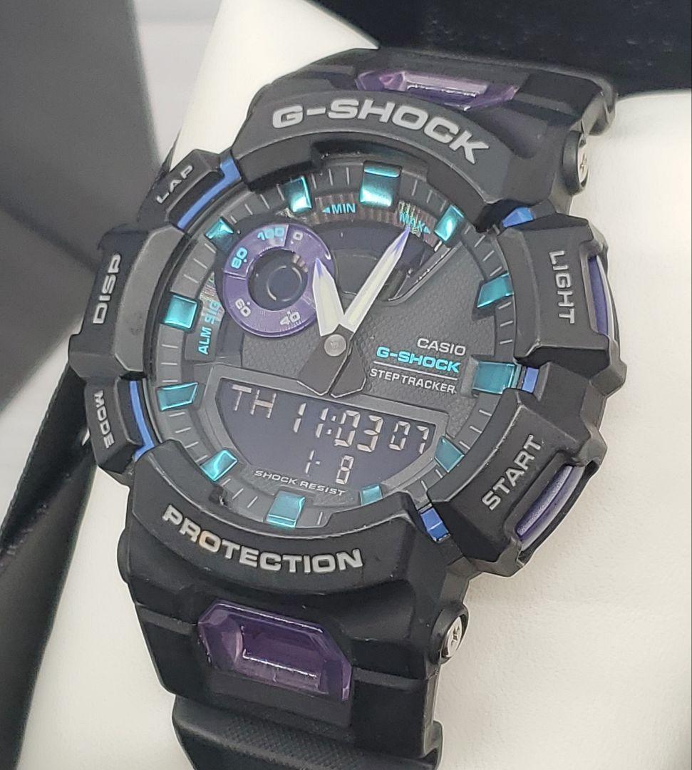 G-SHOCK GBA-900-1A6JF　Bluetooth対応　エヴァカラー