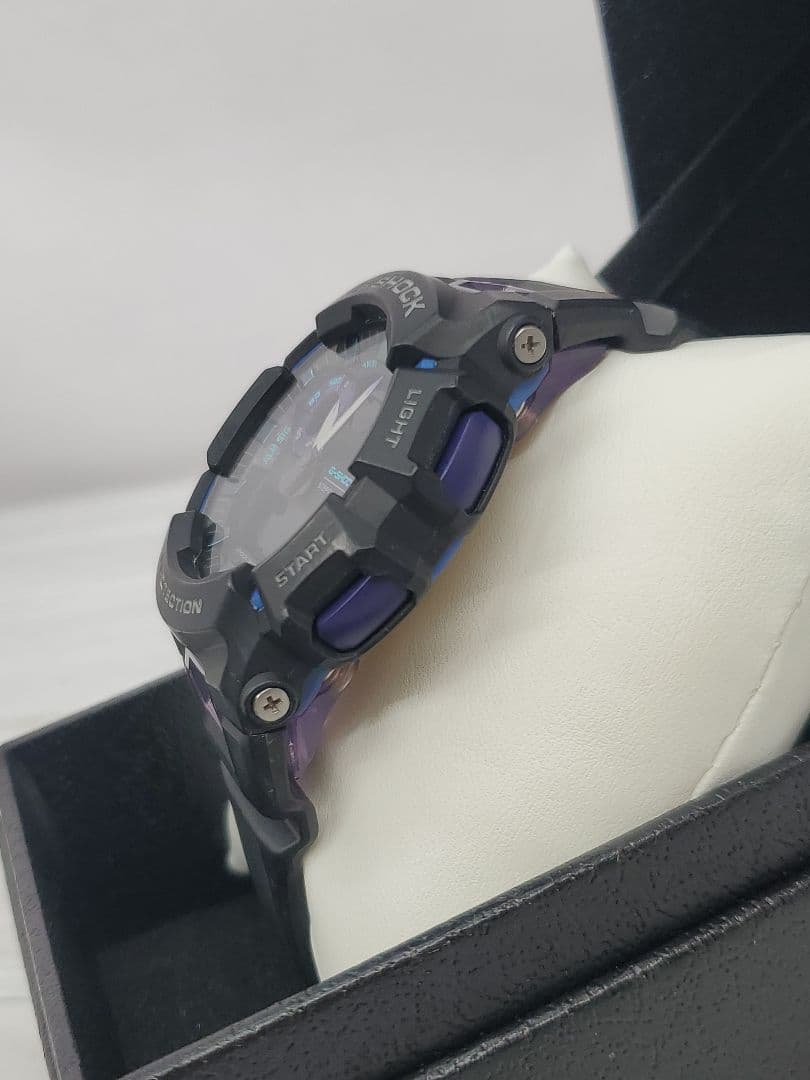 G-SHOCK GBA-900-1A6JF　Bluetooth対応　エヴァカラー