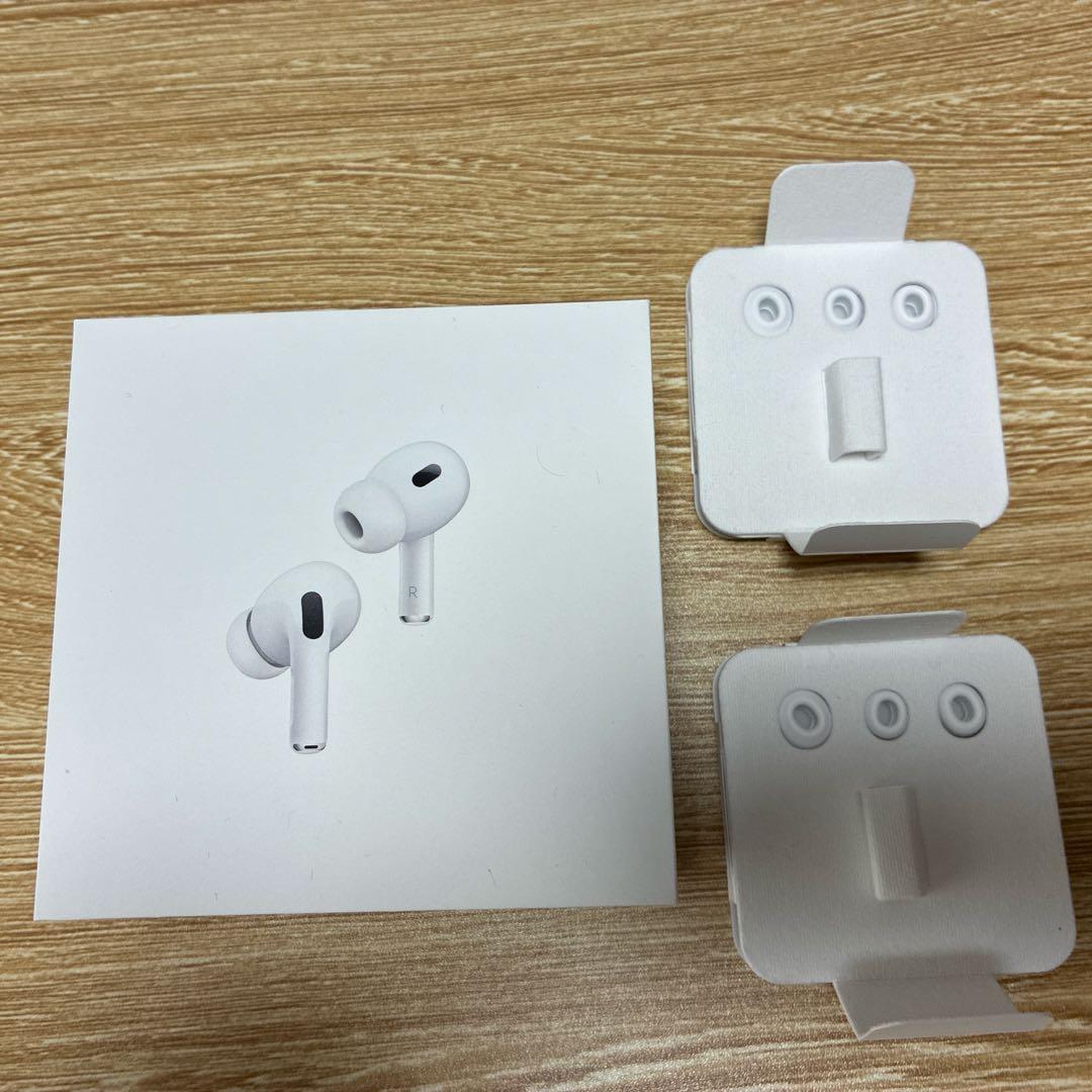 【新品】AirPods Pro 2 予備用イヤーピース付
