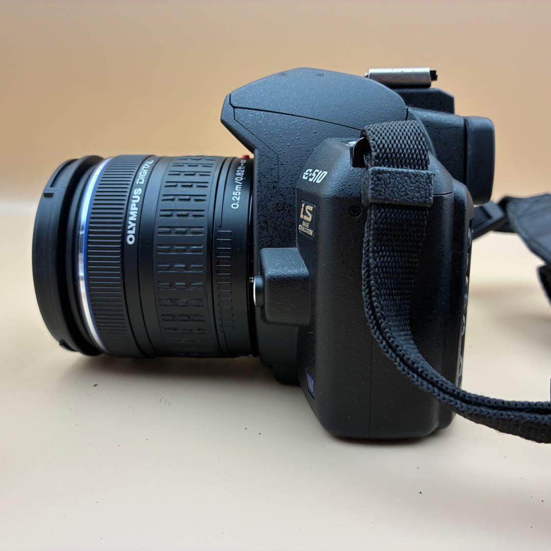★美品★ OLYMPUS E-510 手ブレ補正 ライブビュー搭載 レンズキット