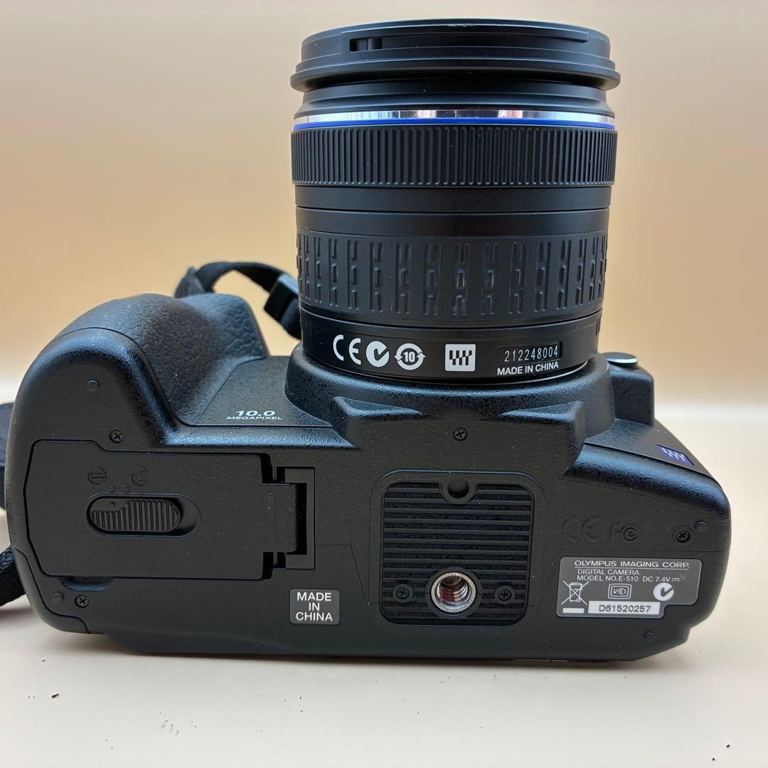 ★美品★ OLYMPUS E-510 手ブレ補正 ライブビュー搭載 レンズキット
