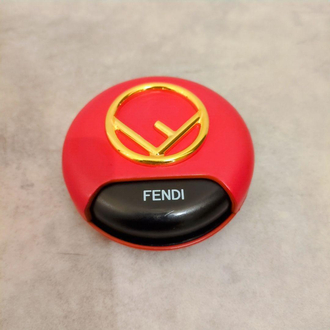 FENDI フェンディ ワイヤレスイヤホン Bluetooth 7AR732 赤