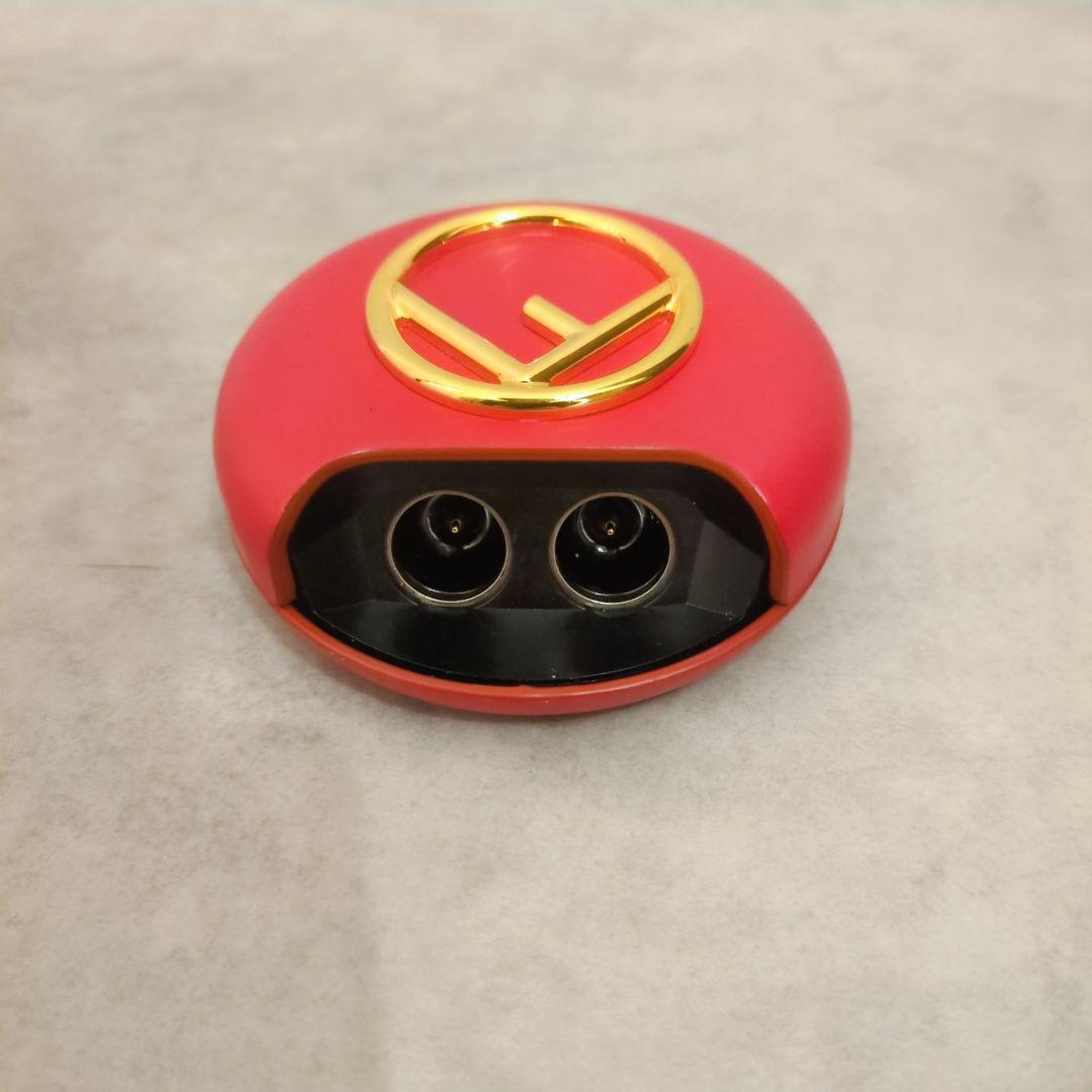 FENDI フェンディ ワイヤレスイヤホン Bluetooth 7AR732 赤