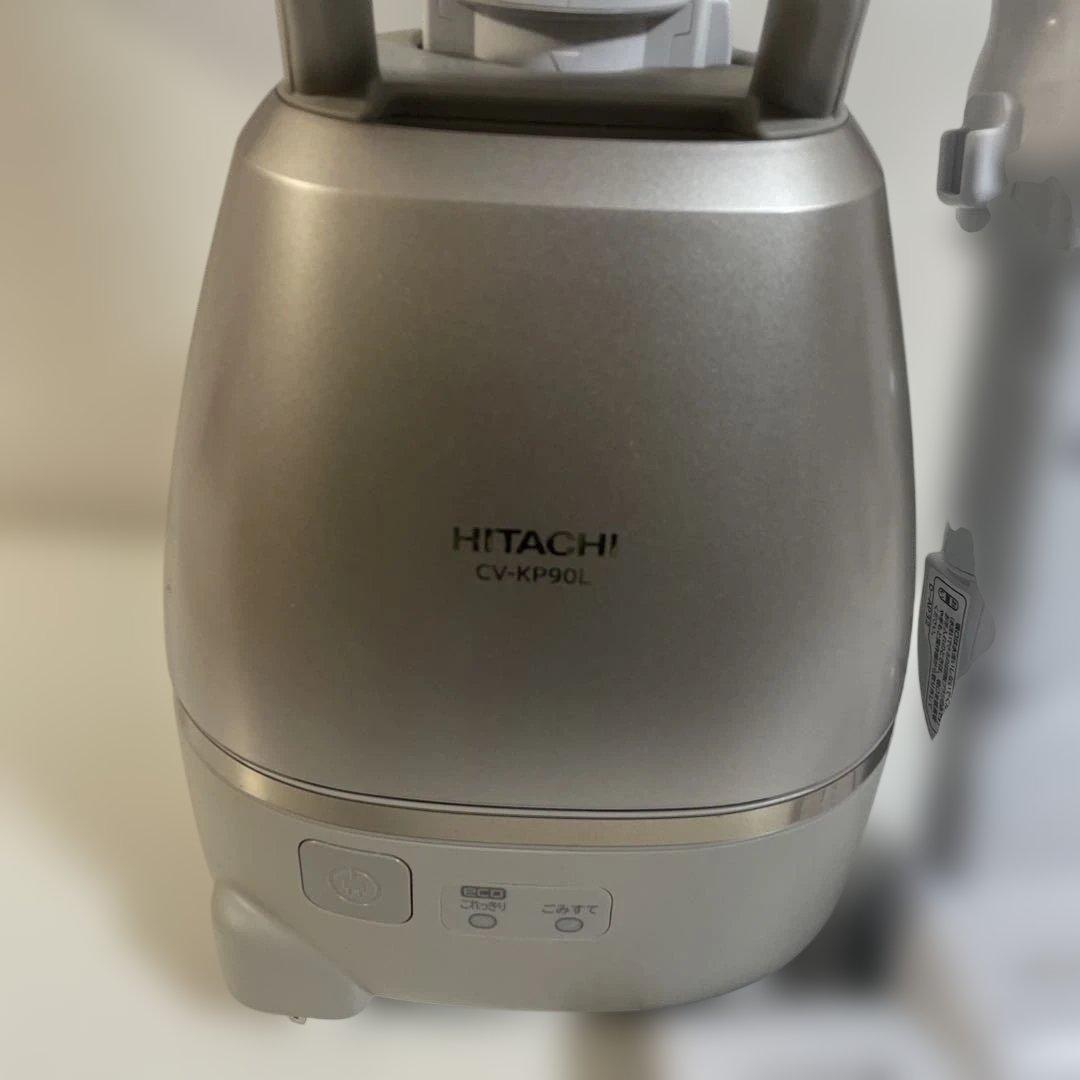 24年式 日立 CV-KP90L かるパック 紙パック式キャニスター掃除機
