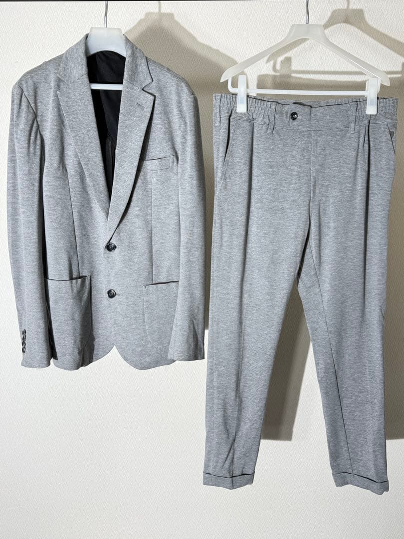 AKM テーラードジャケット パンツ セットアップ ジャージ
