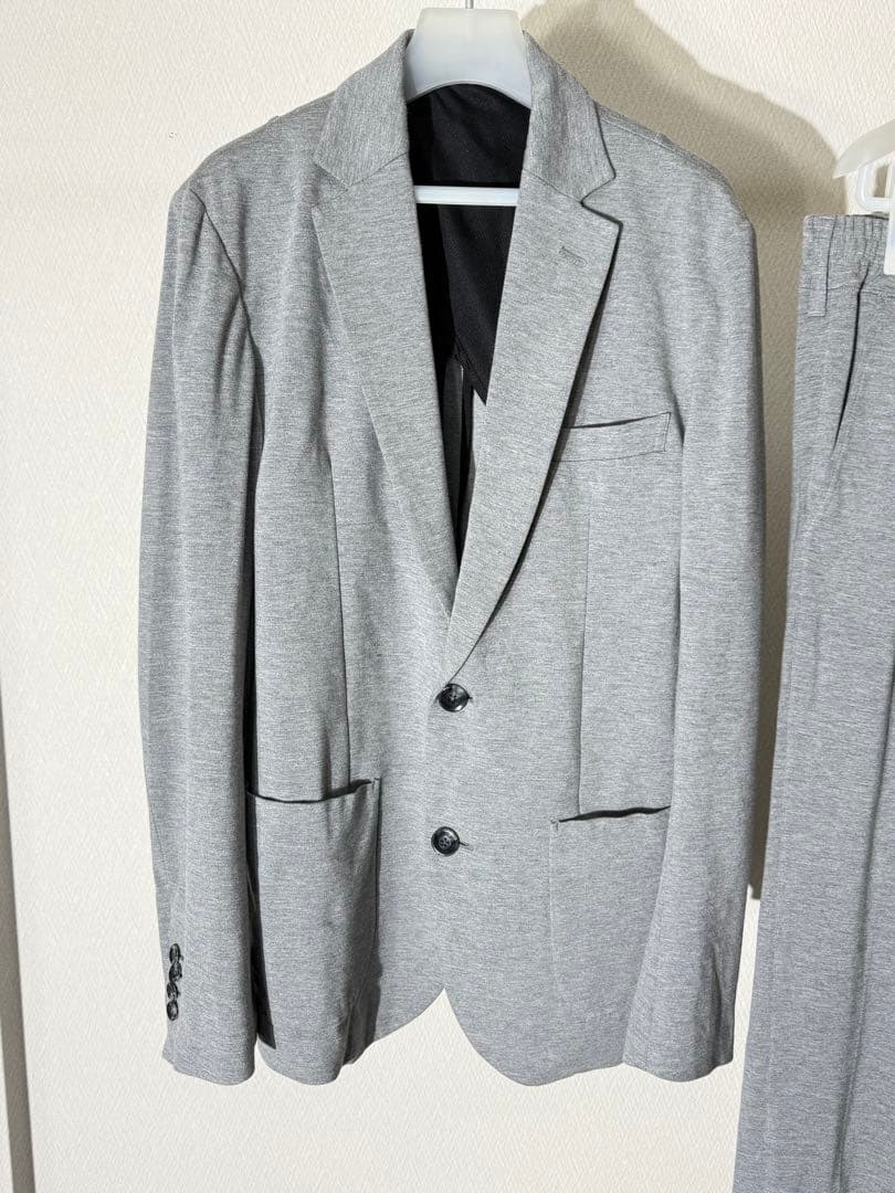 AKM テーラードジャケット パンツ セットアップ ジャージ