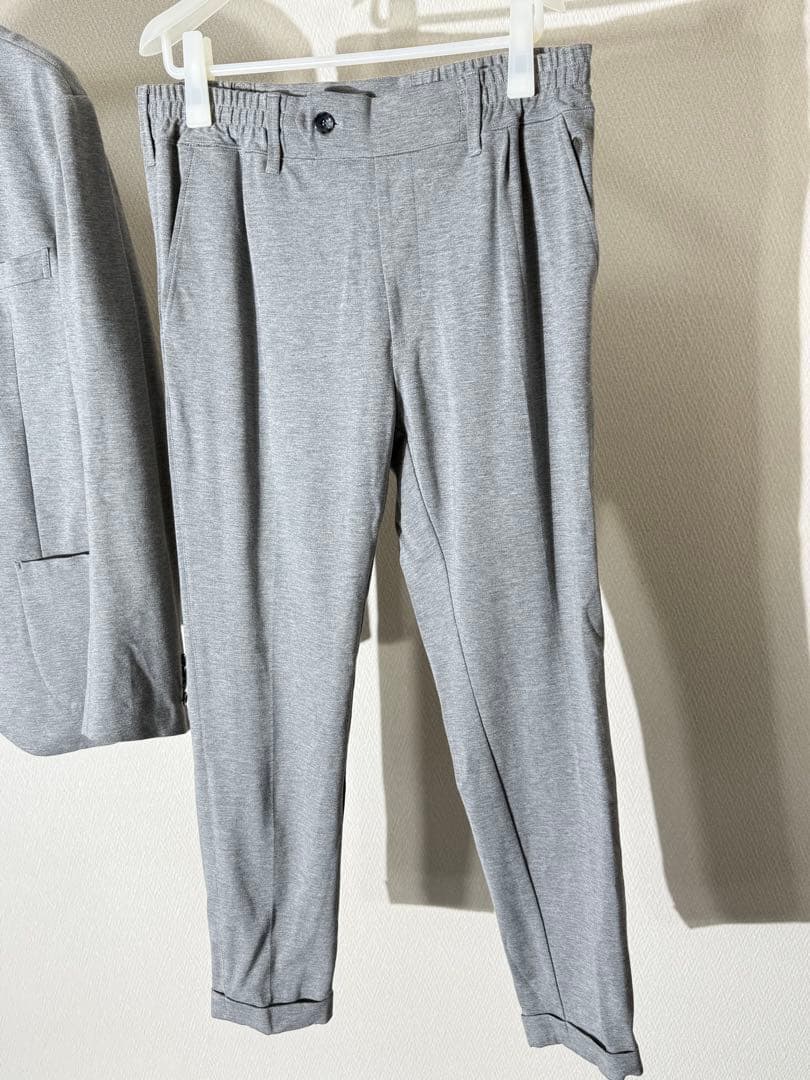 AKM テーラードジャケット パンツ セットアップ ジャージ