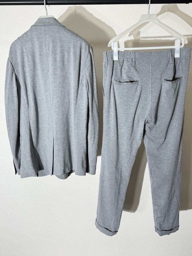 AKM テーラードジャケット パンツ セットアップ ジャージ