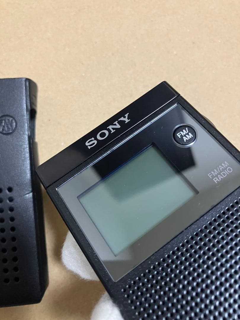 ソニー　ラジオ　SRF-R356