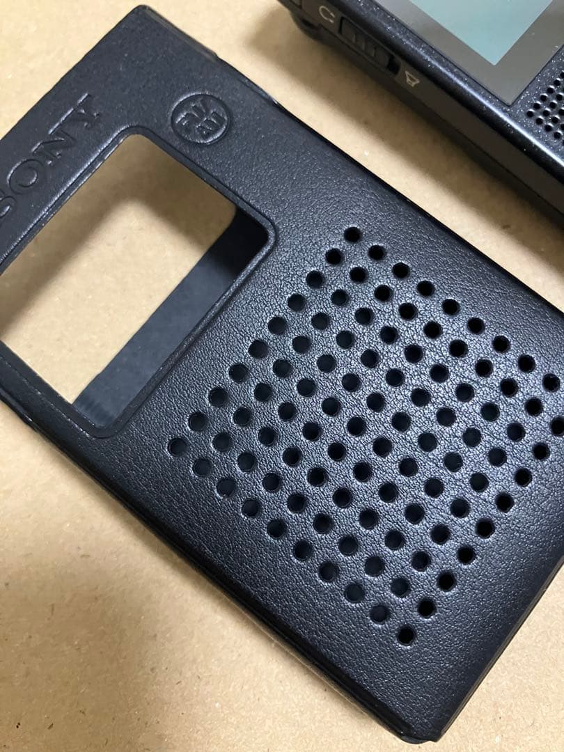 ソニー　ラジオ　SRF-R356