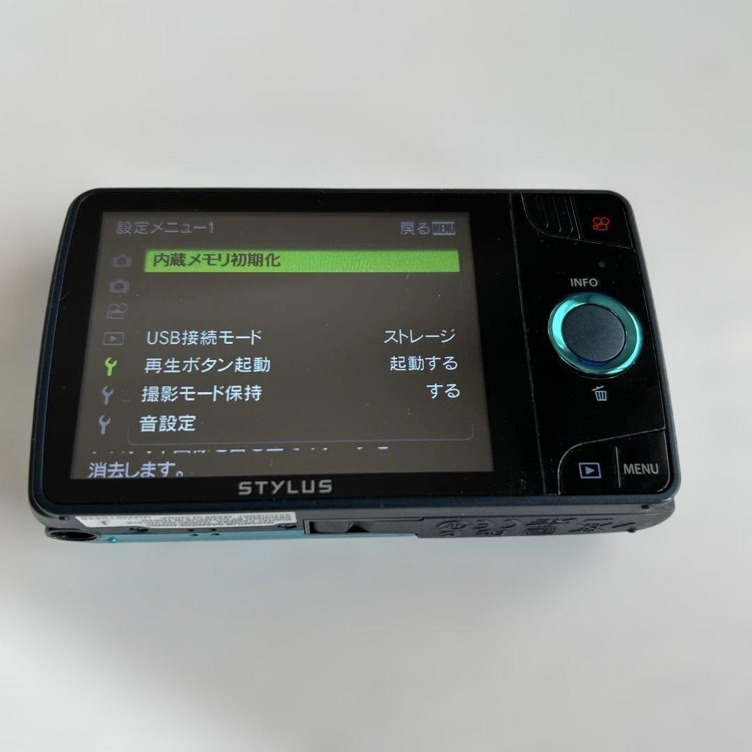 デジタルカメラ OLYMPUS STYLUS VH-410