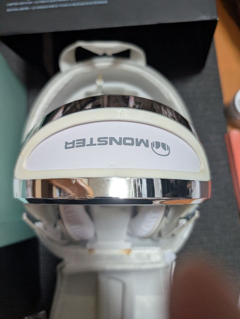 ダフトパンク トリプルコラボヘッドホン モンスターヘッドフォン トロン