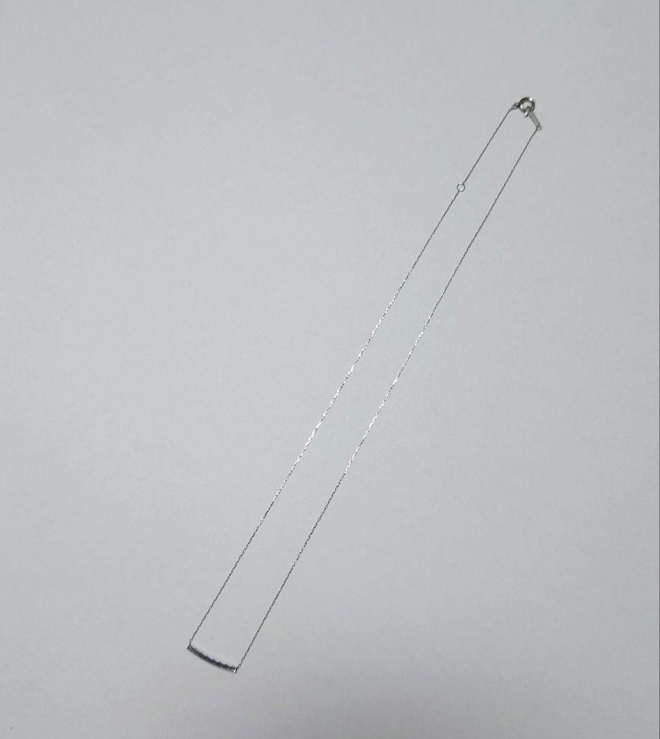 プラチナ Pt９００ 　ネックレス　スマイル【 未使用品】