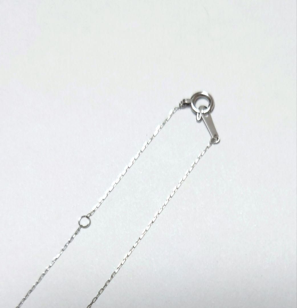 プラチナ Pt９００ 　ネックレス　スマイル【 未使用品】