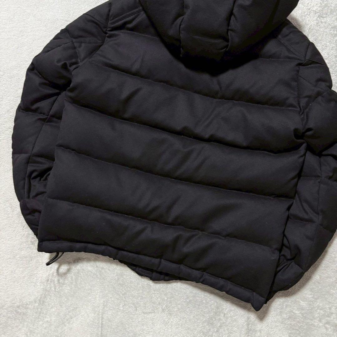 未使用級 モンクレール モンジュネーブル ダウンジャケット サイズ1 ブラック