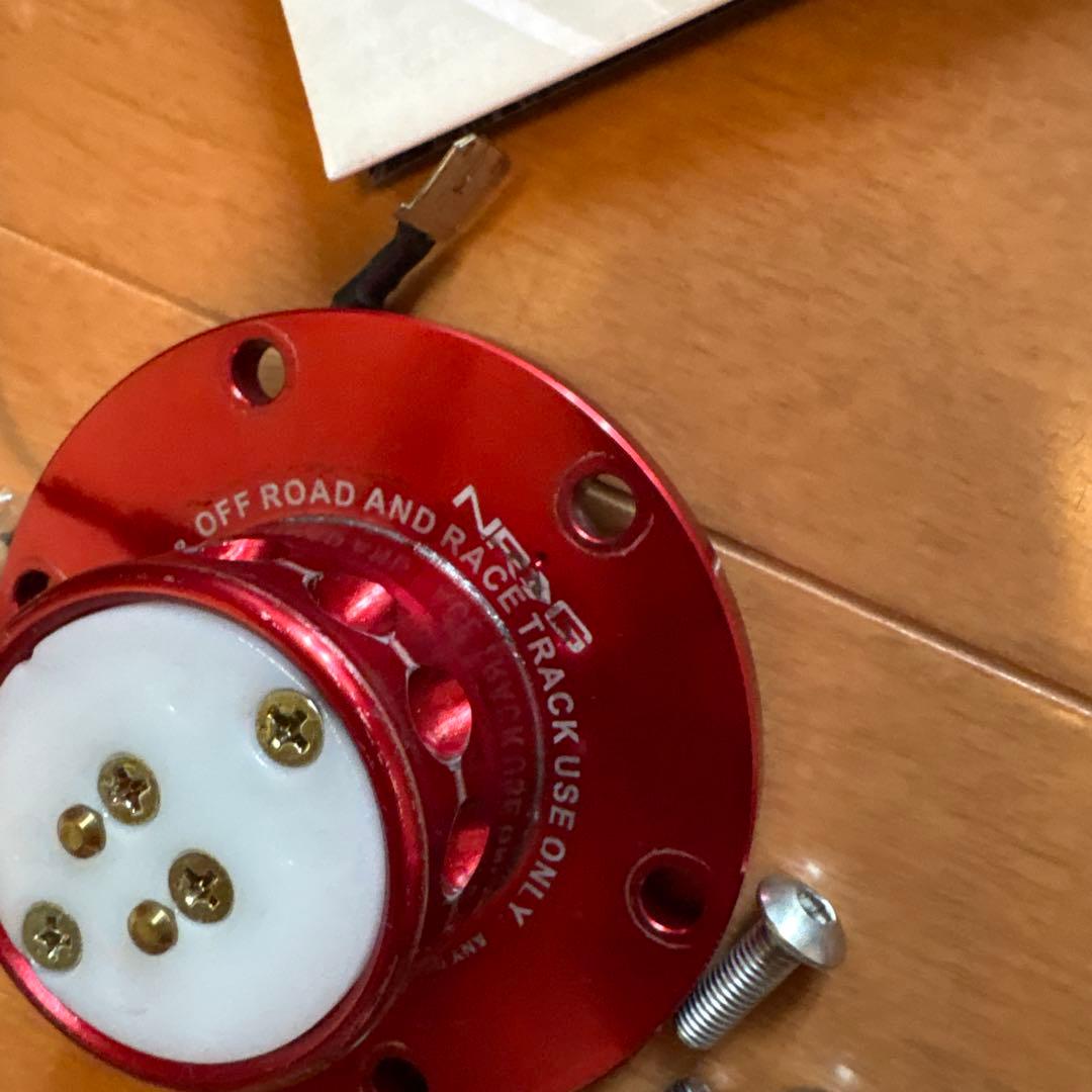 レンチン鳴る　NRG クイックリリース ステアリングホイール