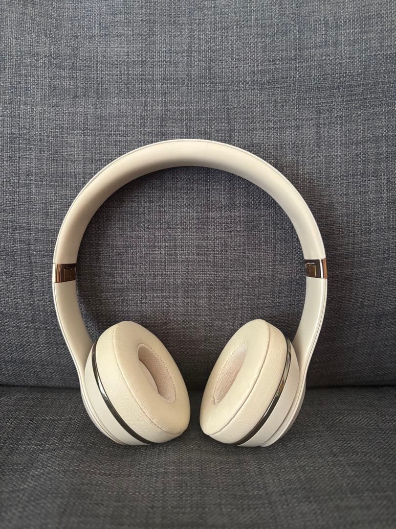 Beats ワイヤレスヘッドホン ローズゴールド