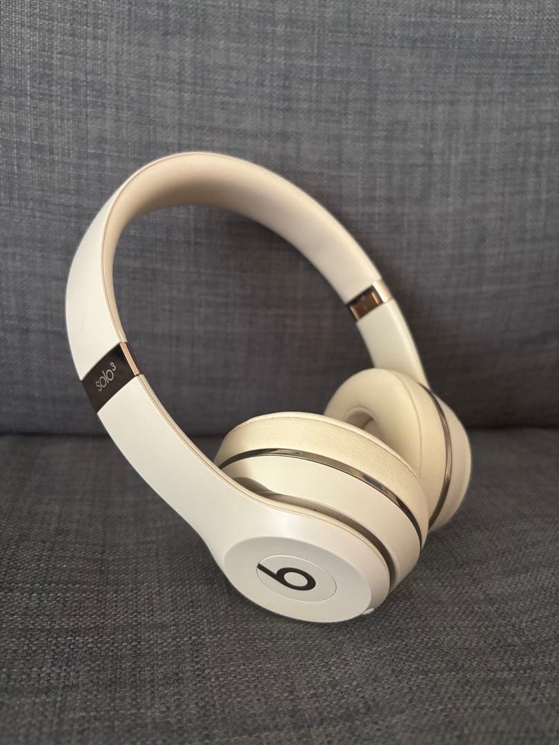 Beats ワイヤレスヘッドホン ローズゴールド