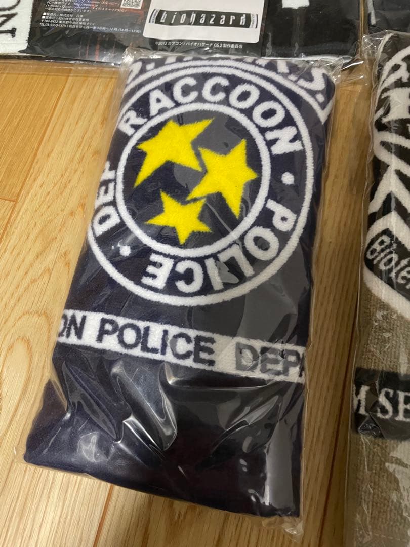 希少　バイオハザード　タオル等　5点セット