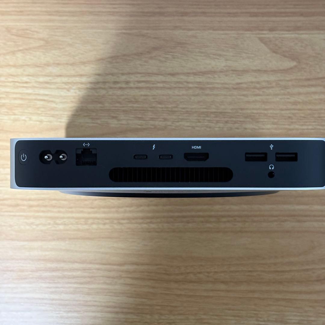 Apple M2 Mac mini メモリ16GB SSD256GB