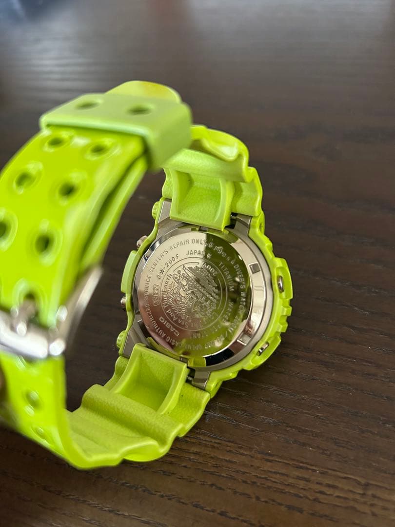 ニャンハナ G-SHOCK フロッグマン 腕時計 デジタル 雨蛙