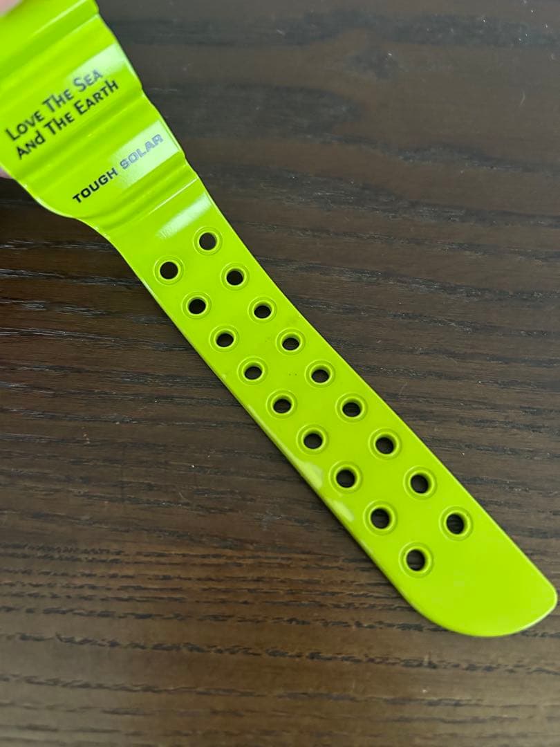 ニャンハナ G-SHOCK フロッグマン 腕時計 デジタル 雨蛙