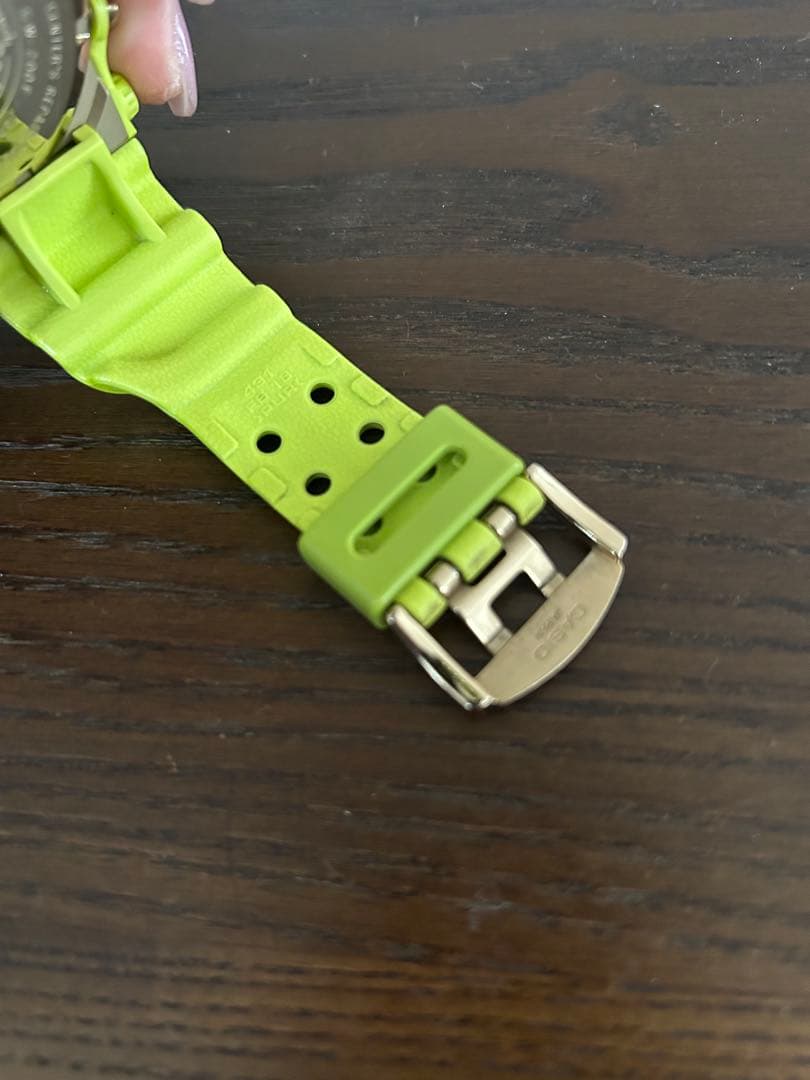 ニャンハナ G-SHOCK フロッグマン 腕時計 デジタル 雨蛙