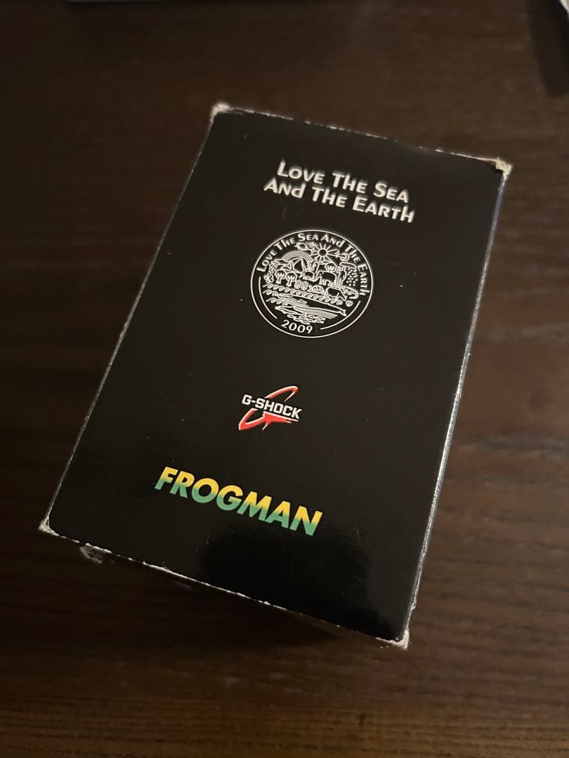 ニャンハナ G-SHOCK フロッグマン 腕時計 デジタル 雨蛙