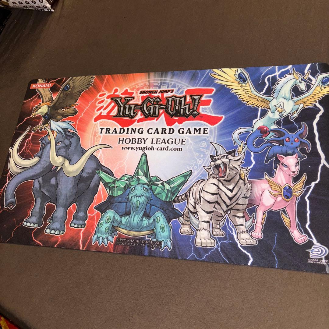 宝玉獣 ホビーリーグ プレイマット 遊戯王 海外 英語 米