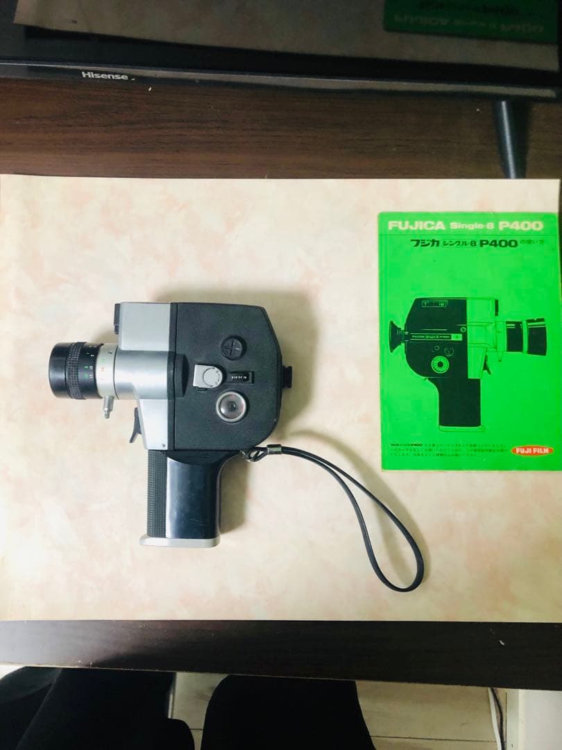 FUJICA シングル8 P400