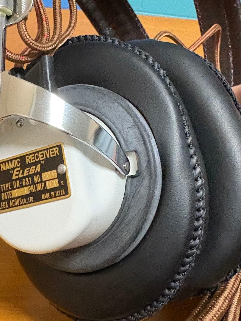 ELEGA DR-631 ヘッドホン