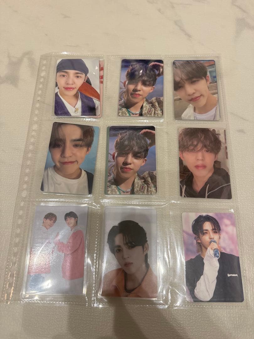 SEVENTEEN エスクプス トレカ まとめ売り43枚