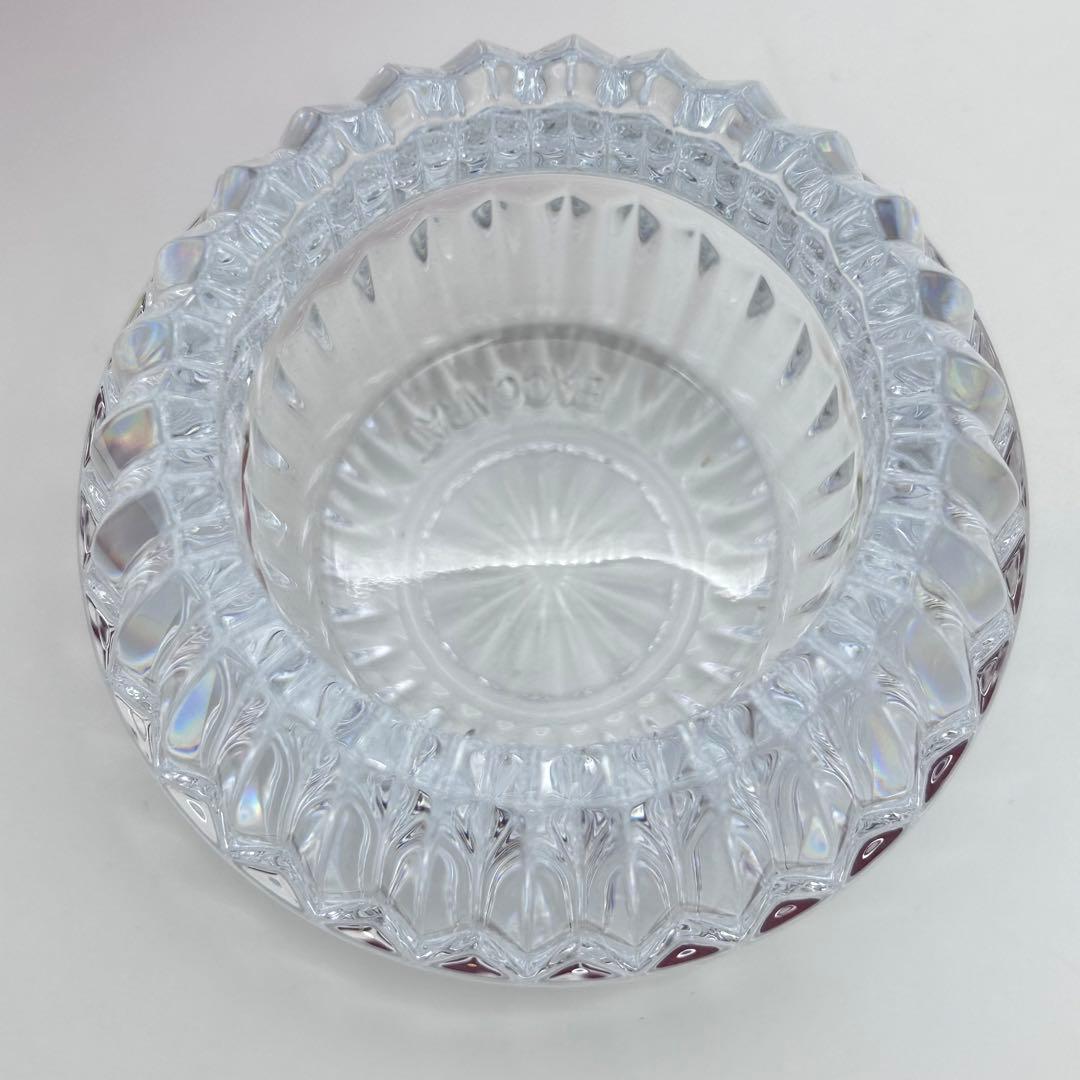 美品⭐️Baccarat バカラ キャンドル ホルダー ミルニュイ