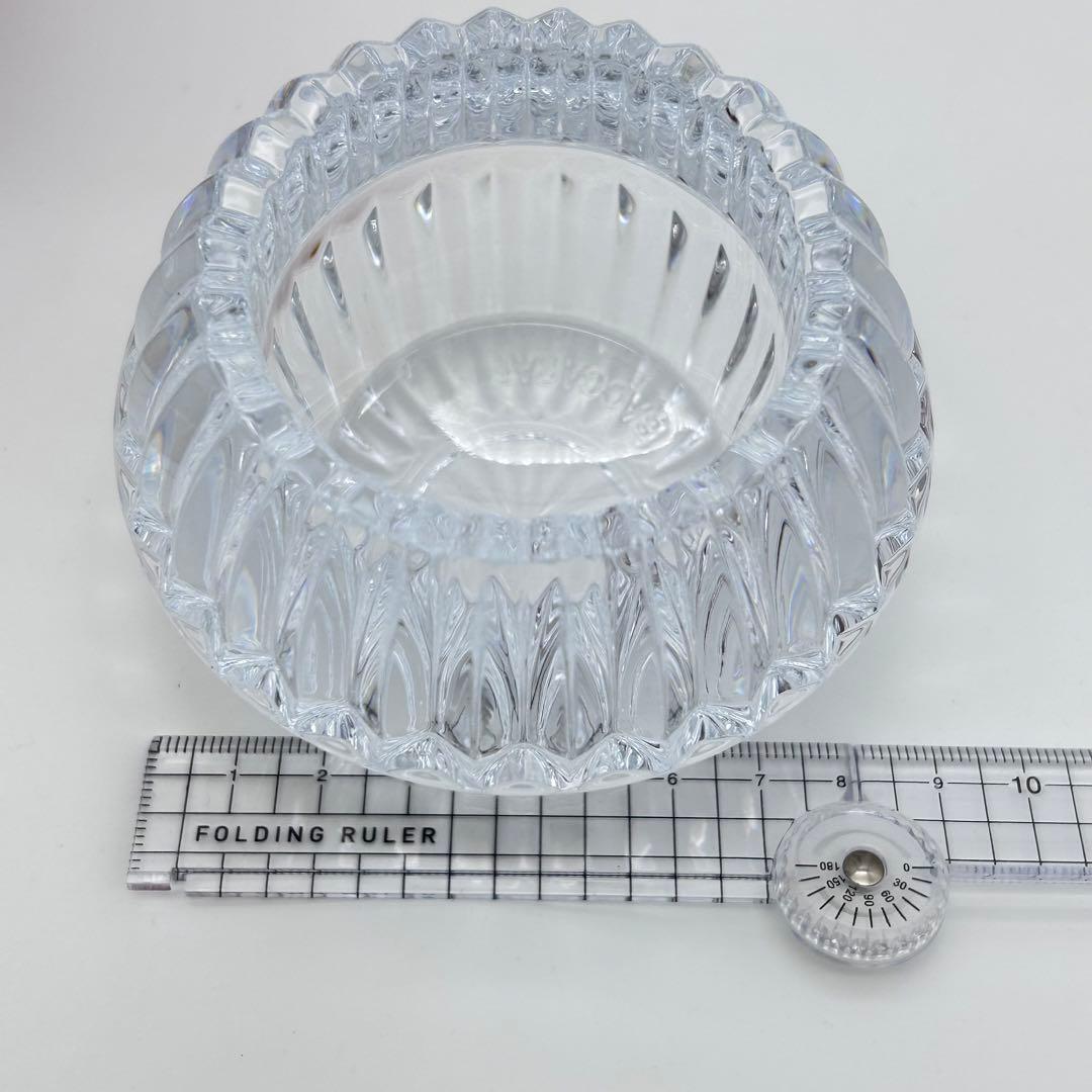 美品⭐️Baccarat バカラ キャンドル ホルダー ミルニュイ