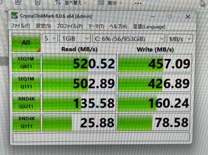 WAJUN XS24 23.8インチ一体型　CPU i7