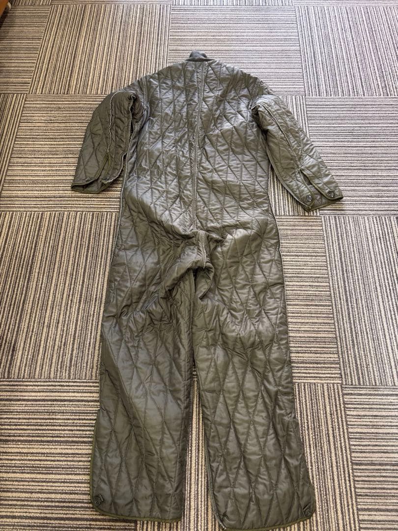 防寒ライナー付き　つなぎ　ドイツ軍実物