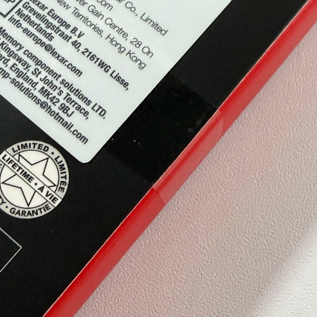 【新品未開封】Lexar ARGB DDR5-6000 32GB（16GBx2）