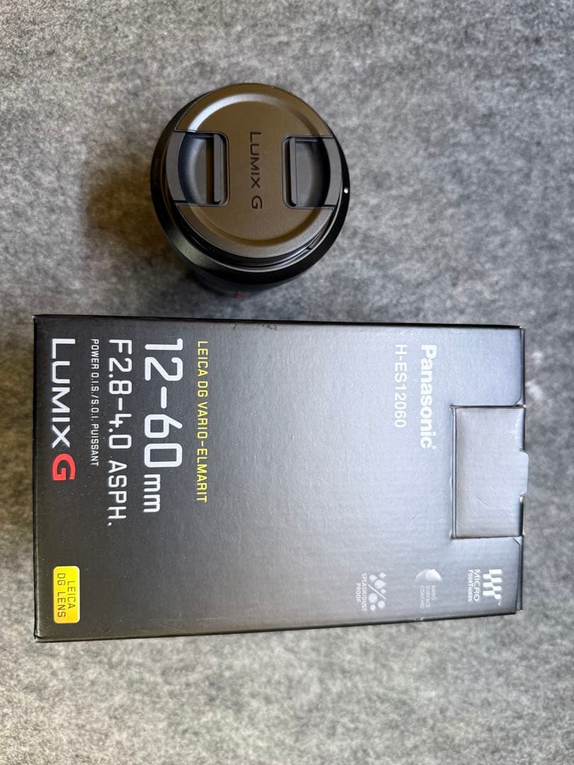 【美品】 LEICA DG VARIO-ELMARIT 12-60mm