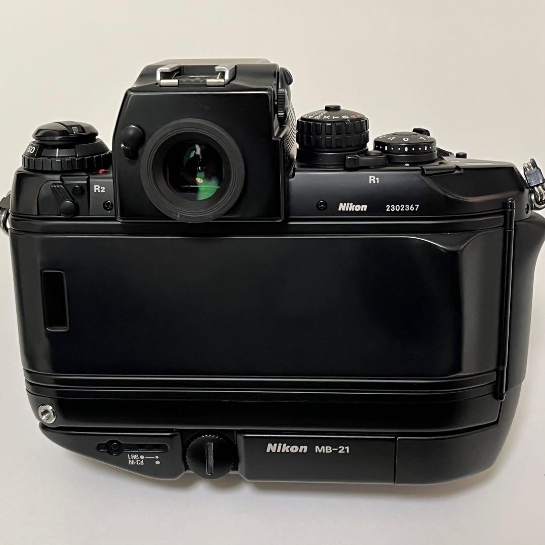 Nikon F4 レンズ付き
